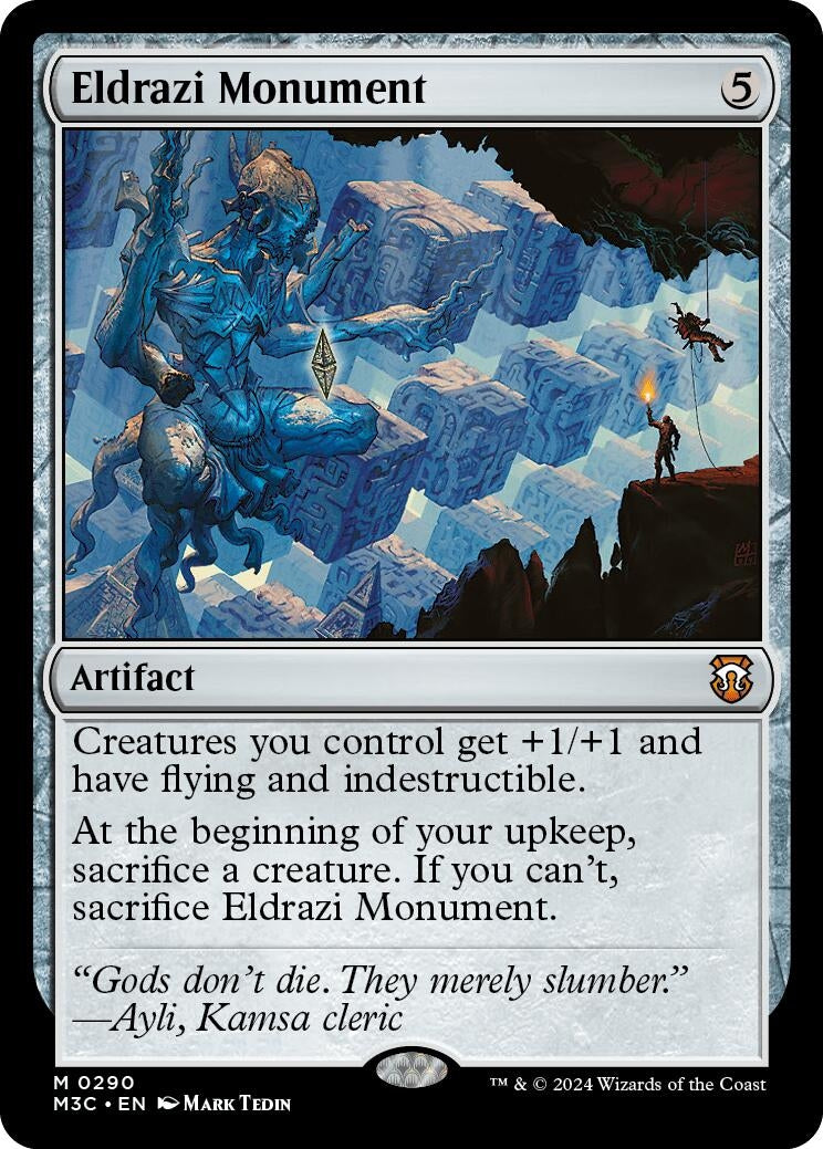 Image for Eldrazi Monument (290) (M3C) - Magic: The Gathering