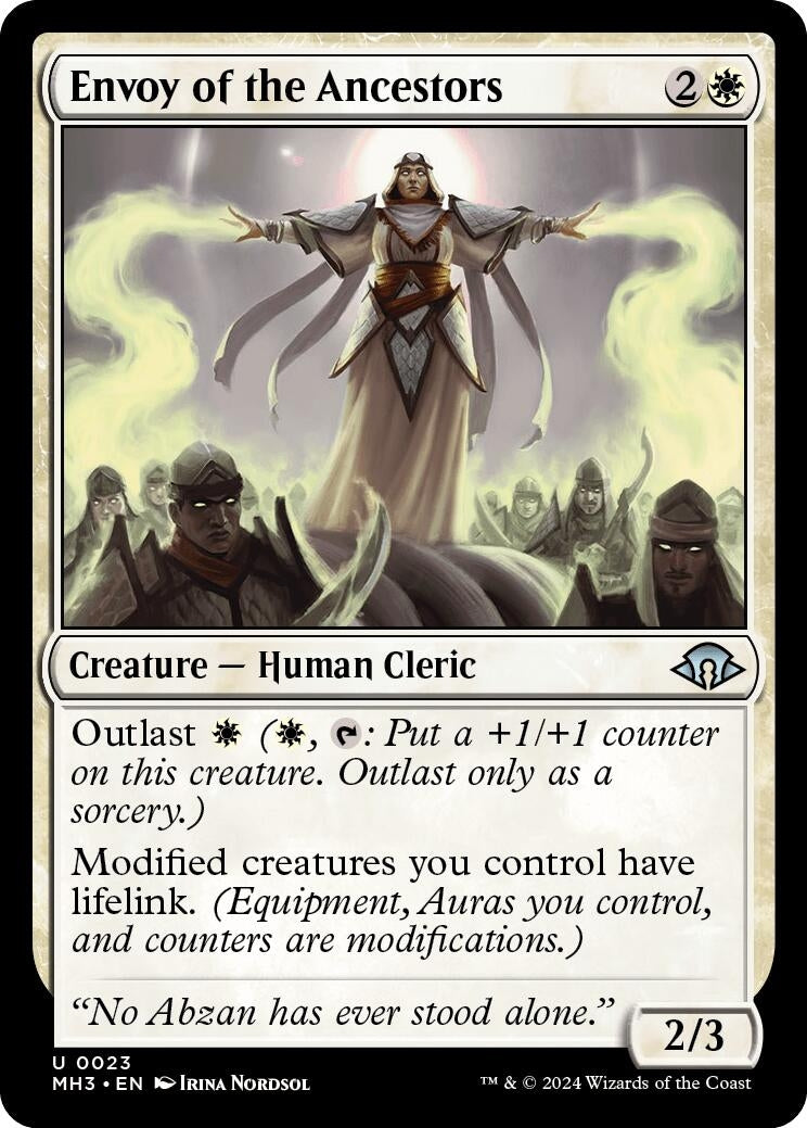 Image for Envoy of the Ancestors (23) - Magic: The Gathering
