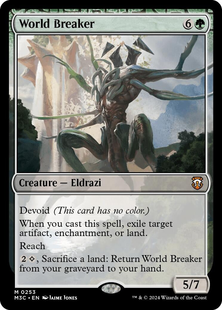 Image for World Breaker (253) - Magic: The Gathering