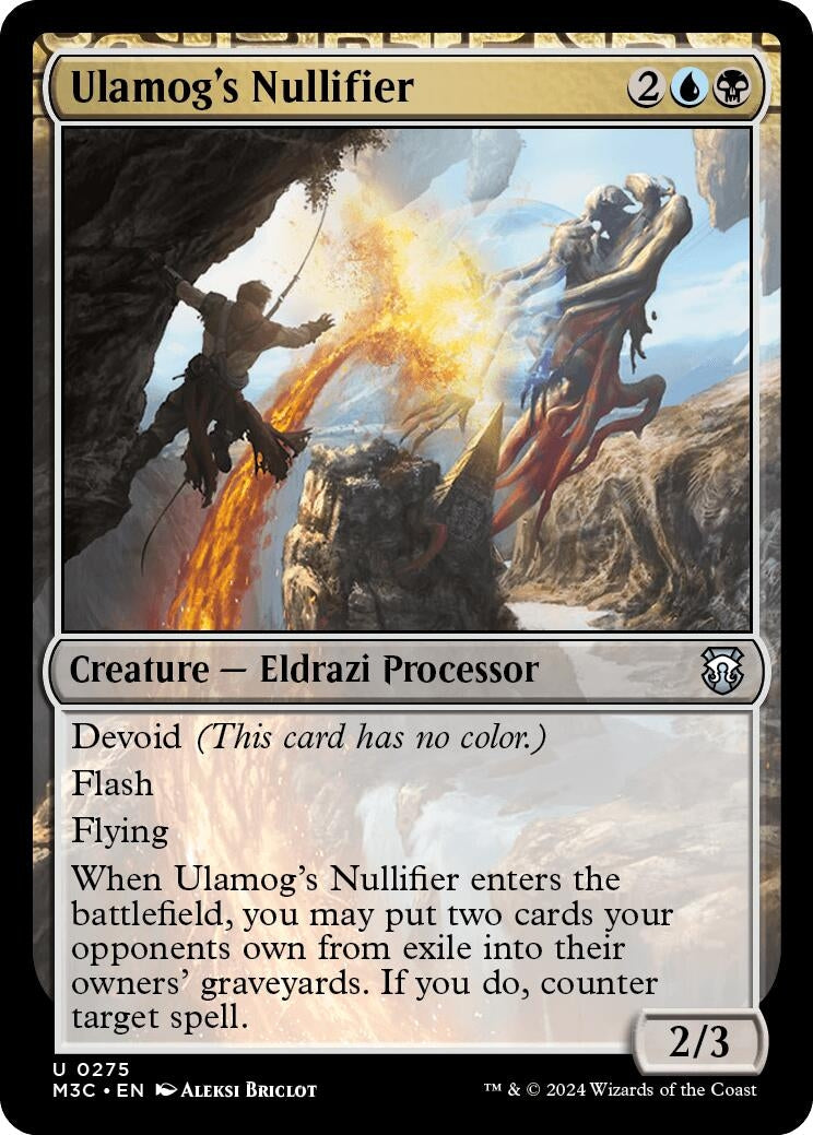 Image for Ulamog's Nullifier (275) - Magic: The Gathering