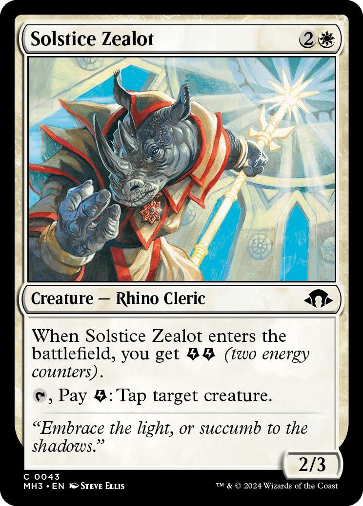 Solstice Zealot (43) (MH3)