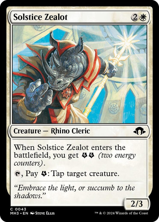 Solstice Zealot (43) (MH3)