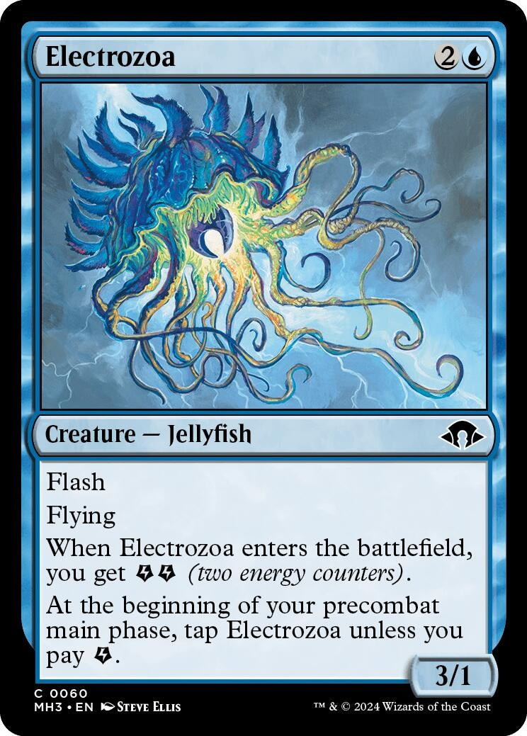Image for Electrozoa (60) - Magic: The Gathering