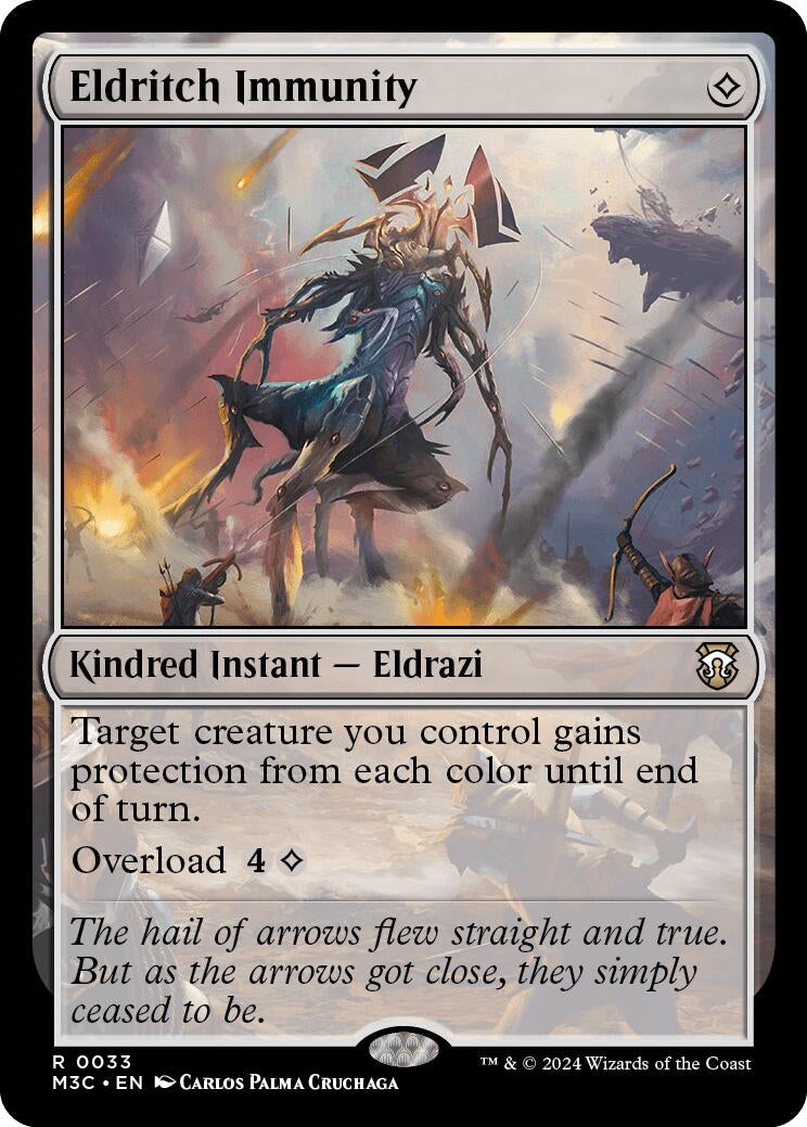 Image for Eldritch Immunity (33) - Magic: The Gathering