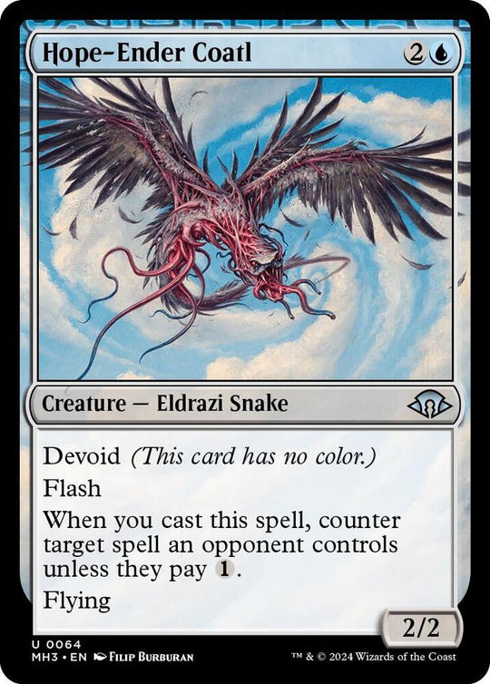 Image for Hope-Ender Coatl (64) - Magic: The Gathering