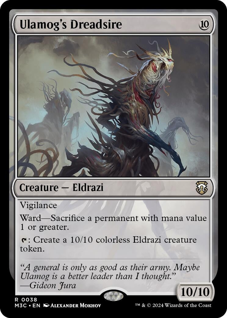 Image for Ulamog's Dreadsire (38) - Magic: The Gathering