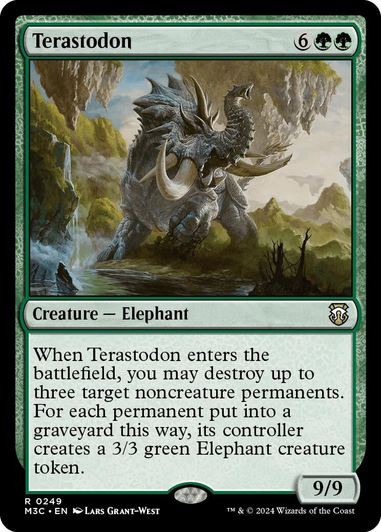 Image for Terastodon (249) - Magic: The Gathering
