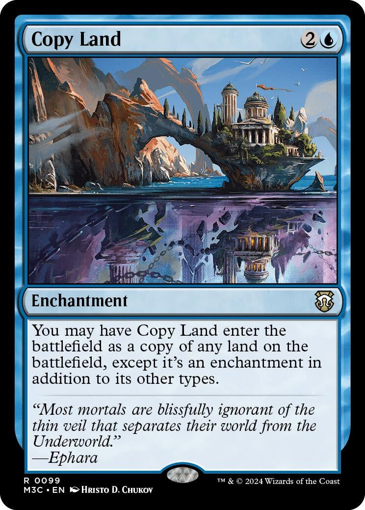 Image for Copy Land (99) - Magic: The Gathering