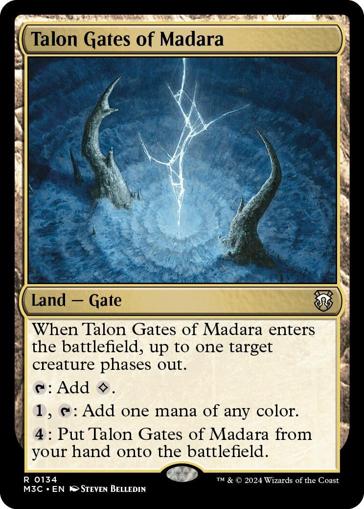 Image for Talon Gates of Madara (134) - Magic: The Gathering