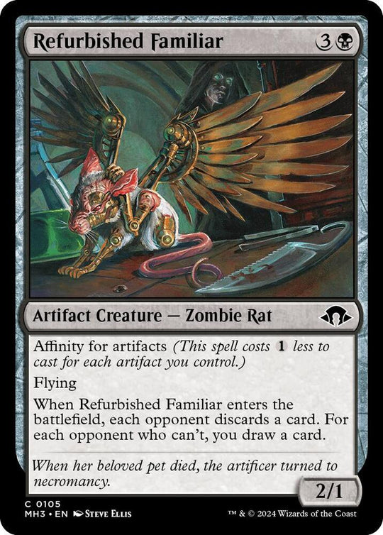 Image for Refurbished Familiar (105) - Magic: The Gathering