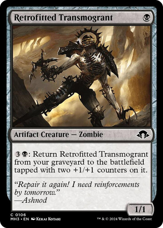 Image for Retrofitted Transmogrant (106) - Magic: The Gathering