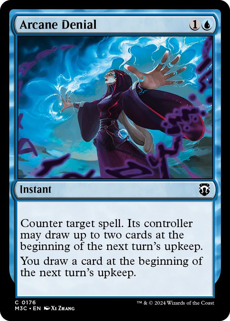 Image for Arcane Denial (176) - Magic: The Gathering