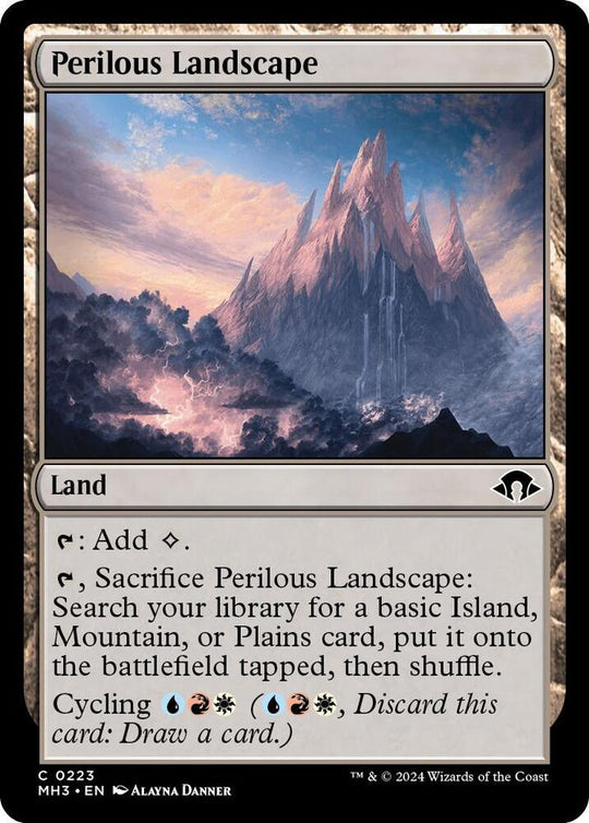 Image for Perilous Landscape (223) - Magic: The Gathering