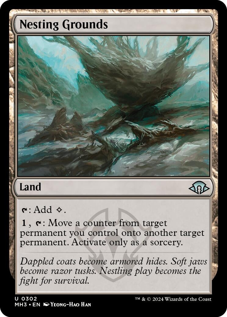 Image for Nesting Grounds (302) - Magic: The Gathering