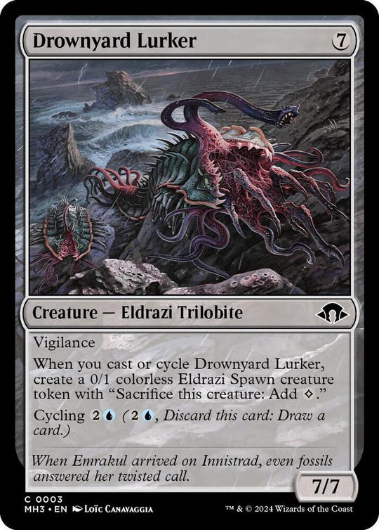 Image for Drownyard Lurker (3) - Magic: The Gathering