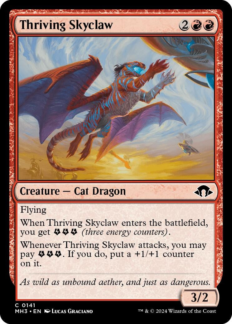 Image for Thriving Skyclaw (141) - Magic: The Gathering