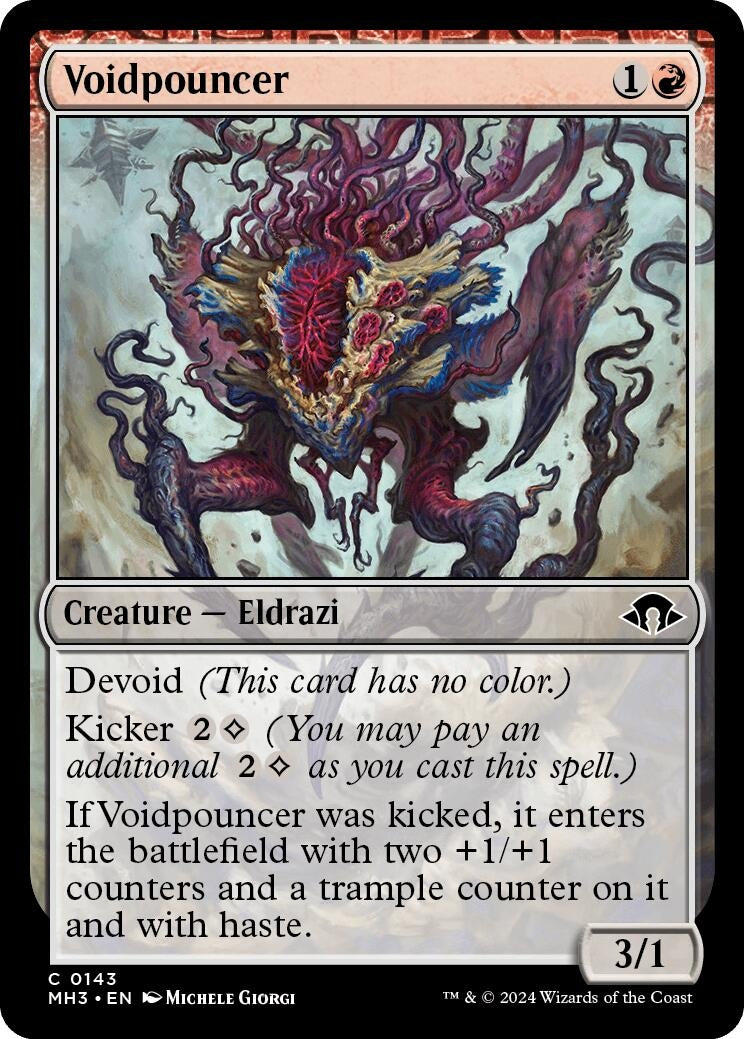 Image for Voidpouncer (143) - Magic: The Gathering
