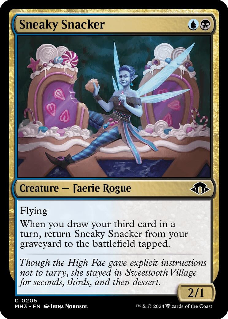 Image for Sneaky Snacker (205) - Magic: The Gathering
