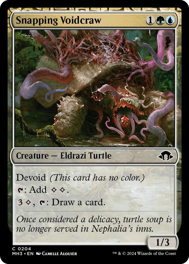 Snapping Voidcraw (204) (MH3)