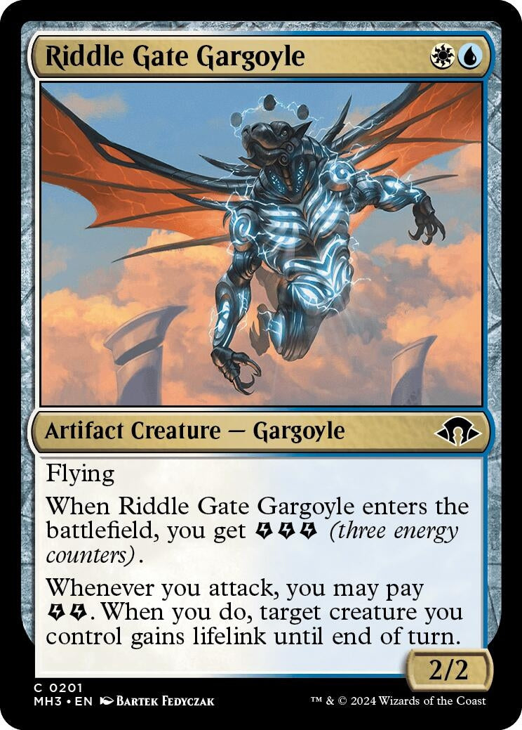 Image for Riddle Gate Gargoyle (201) - Magic: The Gathering