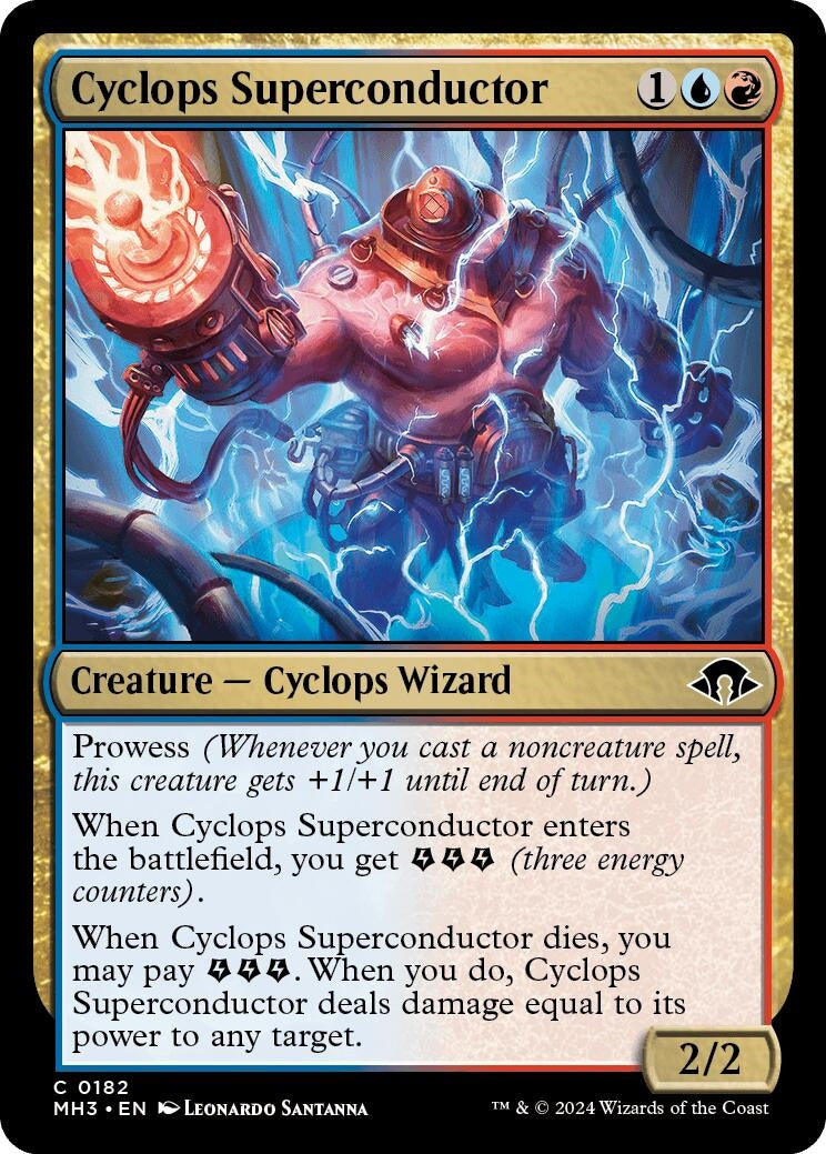 Image for Cyclops Superconductor (182) - Magic: The Gathering