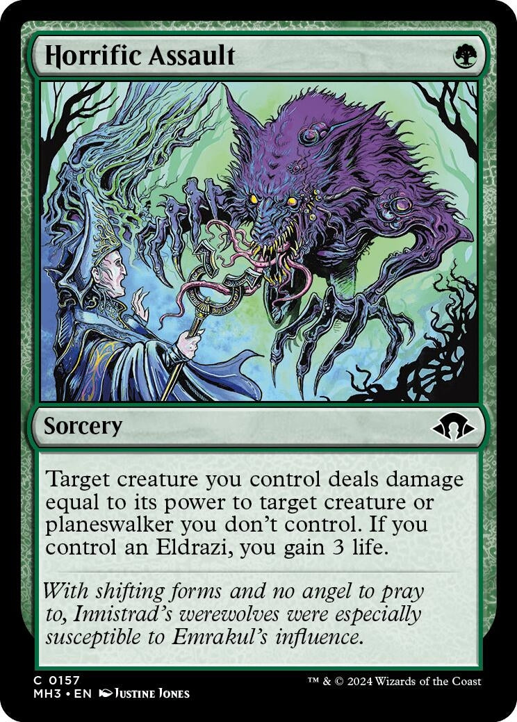 Image for Horrific Assault (157) - Magic: The Gathering