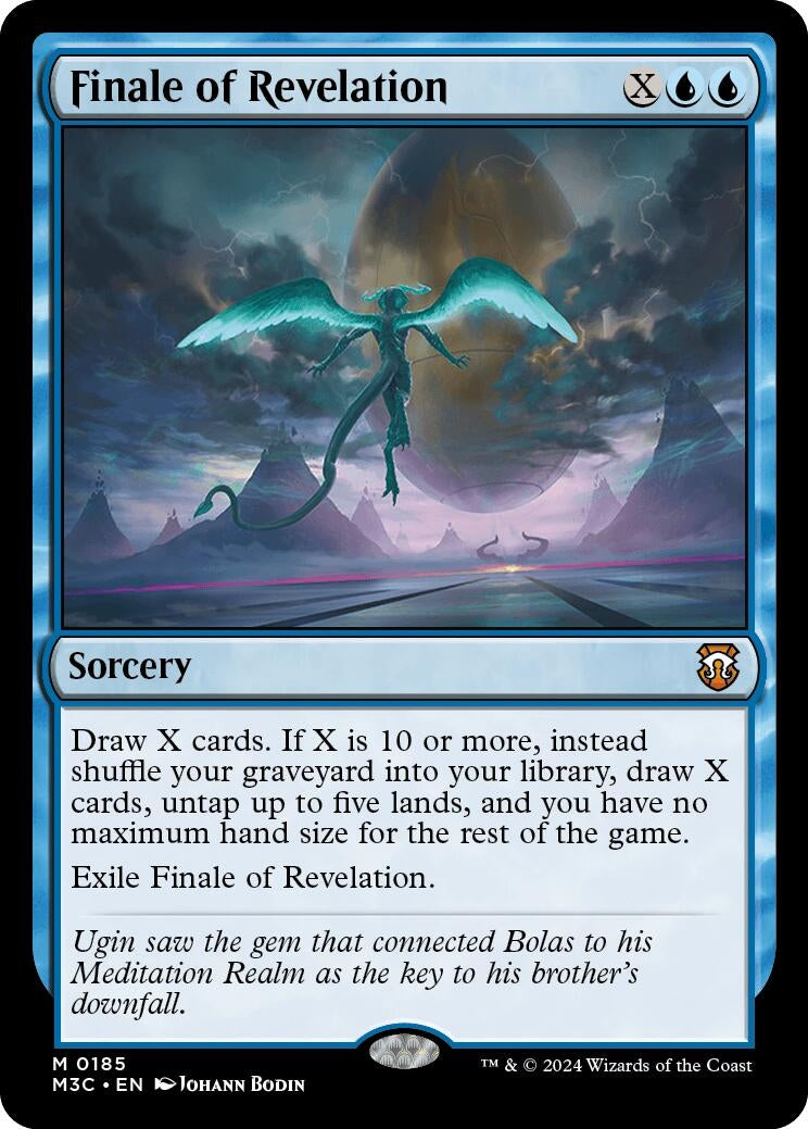 Image for Finale of Revelation (Ripple Foil) (185) - Magic: The Gathering