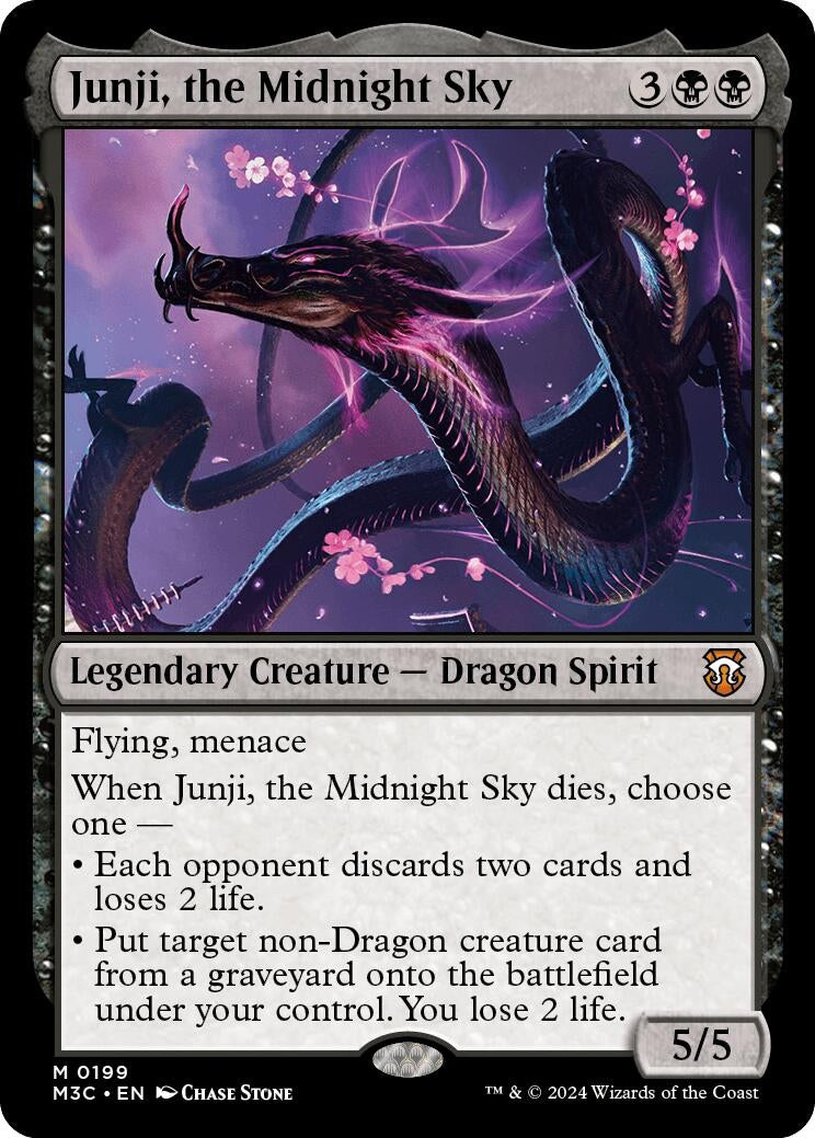 Image for Junji, the Midnight Sky (199) (M3C) - Magic: The Gathering