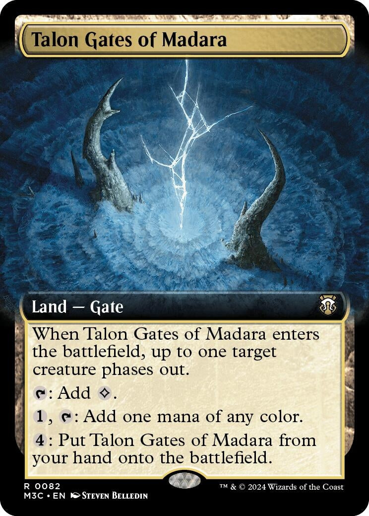 Image for Talon Gates of Madara (Extended Art) (Ripple Foil) (82) - Magic: The Gathering