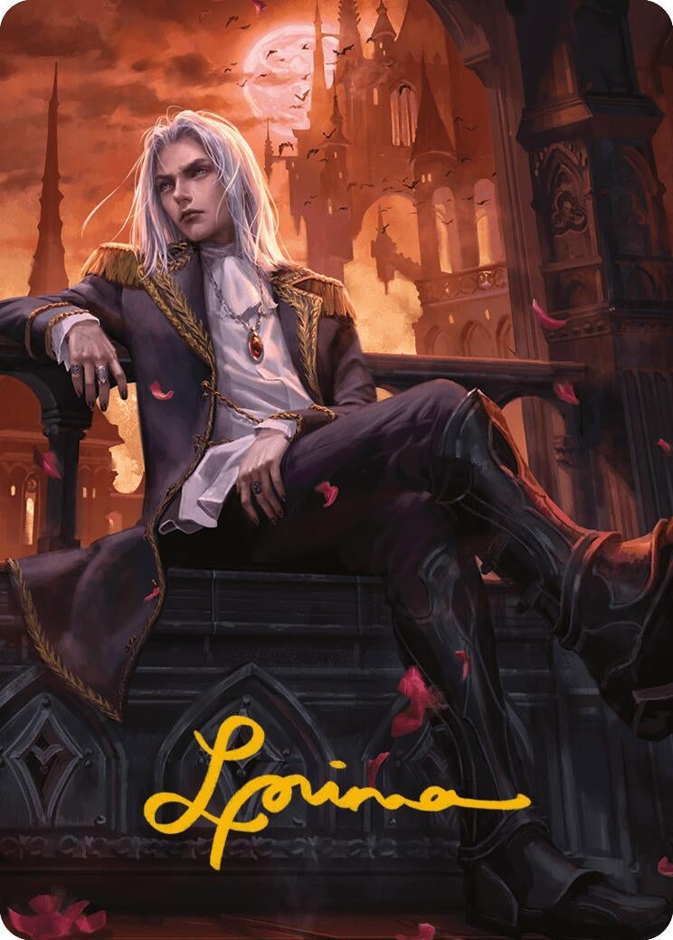 Image for Sorin of House Markov Art Card (Gold-Stamped Signature) (52) (ASMH3) - Magic: The Gathering