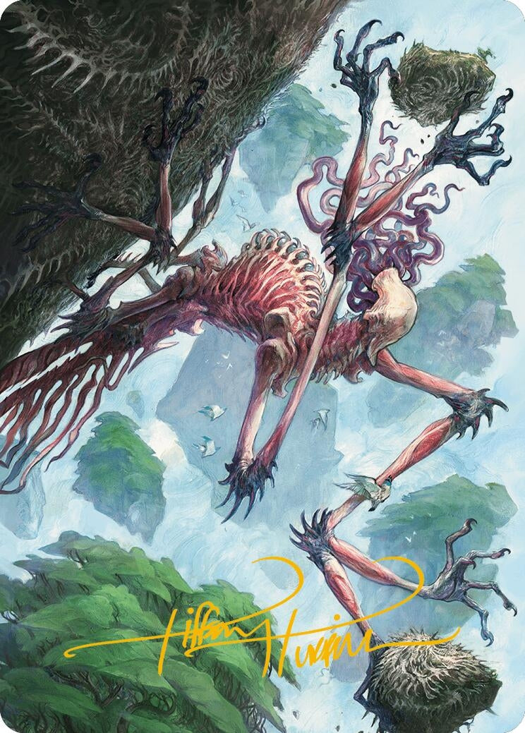 Image for Territory Culler Art Card (Gold-Stamped Signature) (11) (ASMH3) - Magic: The Gathering