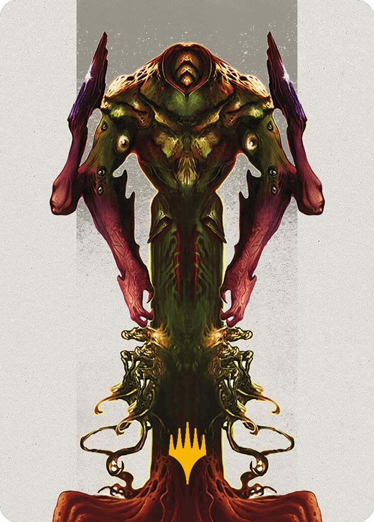 Image for Kozilek, the Broken Reality Art Card (Gold-Stamped Planeswalker Symbol) (51) (ASMH3) - Magic: The Gathering