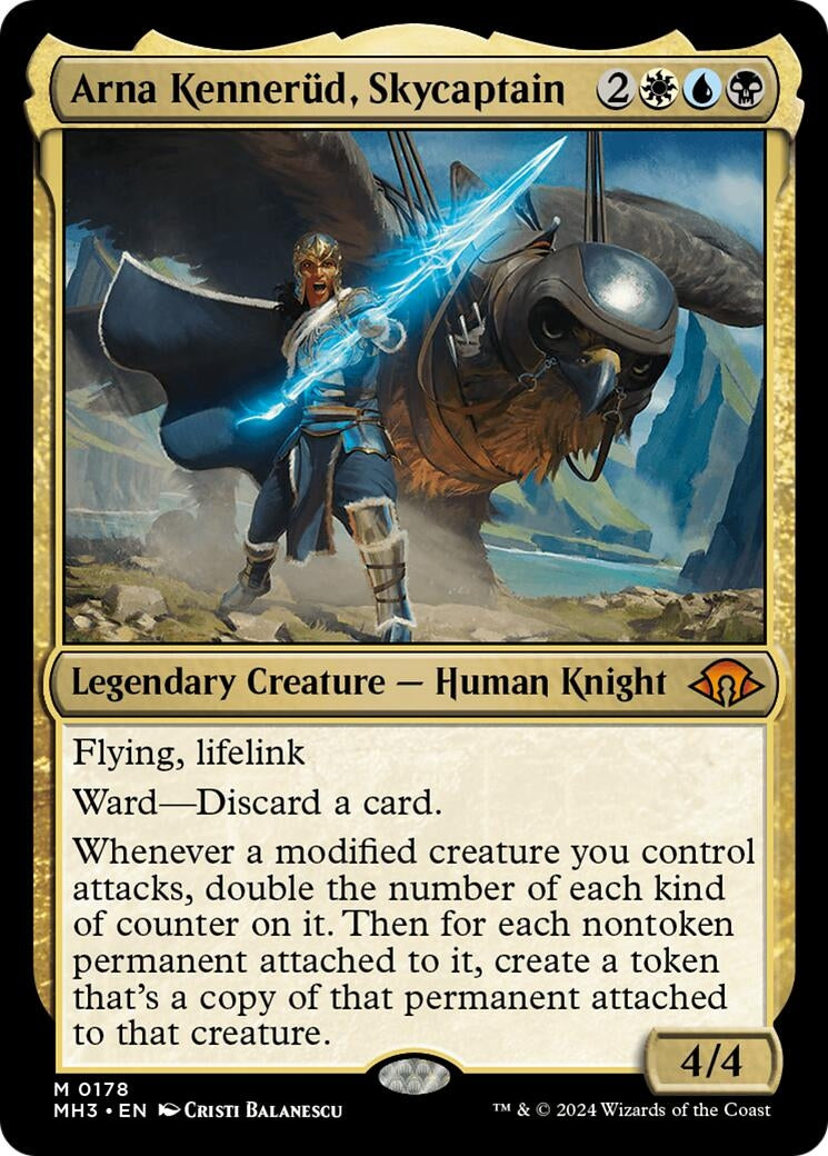 Image for Arna Kennerud, Skycaptain (178) - Magic: The Gathering