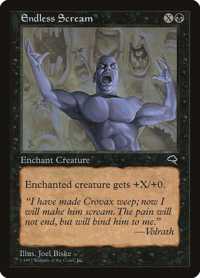Image for Endless Scream (132) - Magic: The Gathering