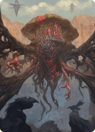 Image for Inversion Behemoth Art Card (27) (ASMH3) - Magic: The Gathering