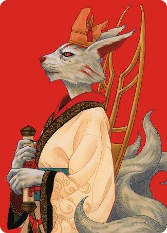 Image for Pearl-Ear, Imperial Advisor Art Card (45) (ASMH3) - Magic: The Gathering