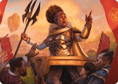 Image for Recruiter of the Guard Art Card (21) (ASMH3) - Magic: The Gathering