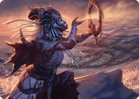 Image for Witch Enchanter Art Card (16) (ASMH3) - Magic: The Gathering