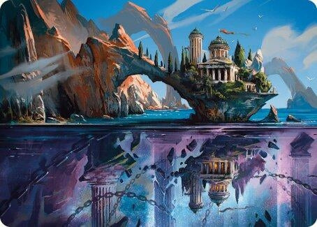 Image for Copy Land Art Card (29) (ASMH3) - Magic: The Gathering