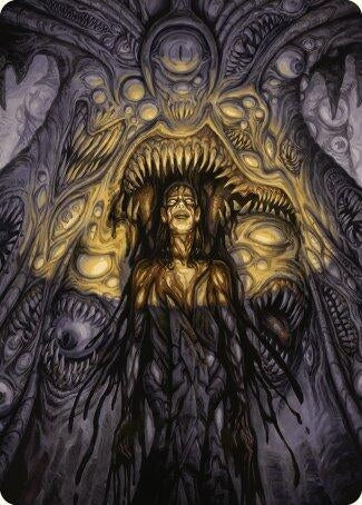 Image for Chthonian Nightmare Art Card (37) (ASMH3) - Magic: The Gathering