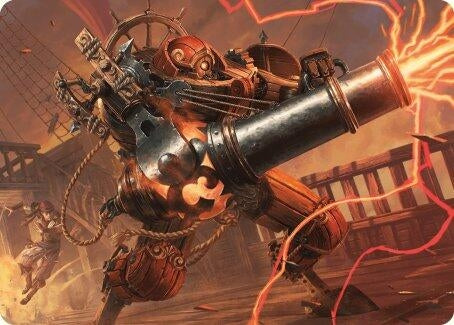 Image for Blaster Hulk Art Card (31) (ASMH3) - Magic: The Gathering