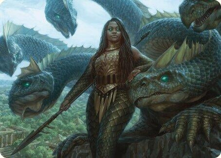 Image for Hydra Trainer Art Card (10) (ASMH3) - Magic: The Gathering