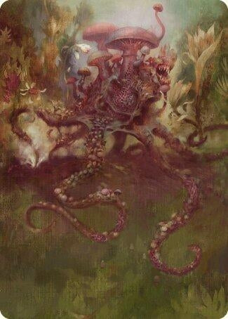 Image for Sowing Mycospawn Art Card (40) (ASMH3) - Magic: The Gathering