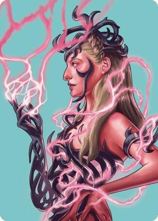 Image for Breya, Etherium Shaper Art Card (49) (ASMH3) - Magic: The Gathering