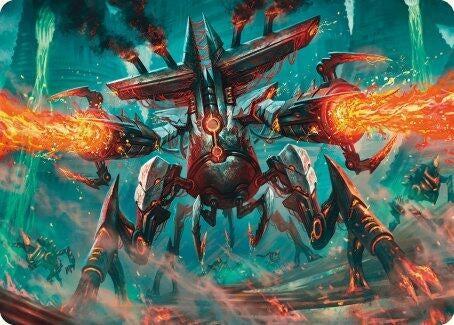 Image for Exterminator Magmarch Art Card (33) (ASMH3) - Magic: The Gathering