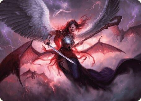 Image for Kaalia of the Vast Art Card (22) (ASMH3) - Magic: The Gathering