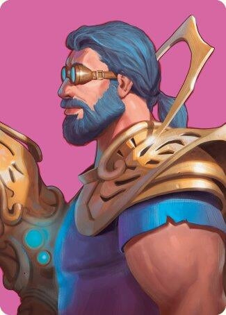 Image for Satya, Aetherflux Genius Art Card (26) (ASMH3) - Magic: The Gathering
