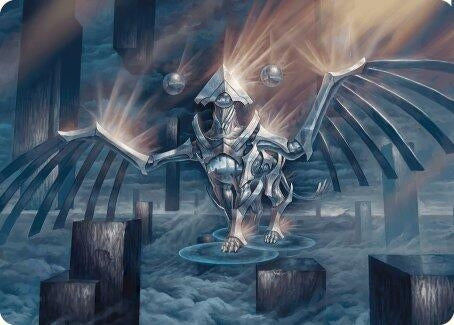 Image for Sphinx of the Revelation Art Card (34) (ASMH3) - Magic: The Gathering