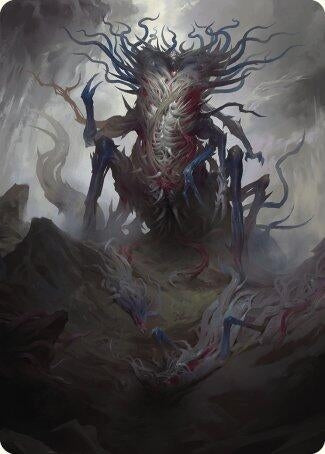 Image for Azlask, the Swelling Scourge Art Card (25) (ASMH3) - Magic: The Gathering