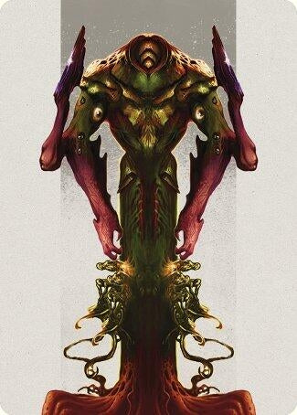 Image for Kozilek, the Broken Reality Art Card (51) (ASMH3) - Magic: The Gathering